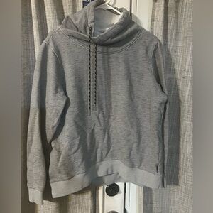 NWOT Columbia Sportswear Sweatshirt Grey Pullover Modern Turtle Neck Women’s XL